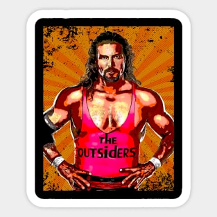 Kevin Nash // Retro Comics Style Sticker